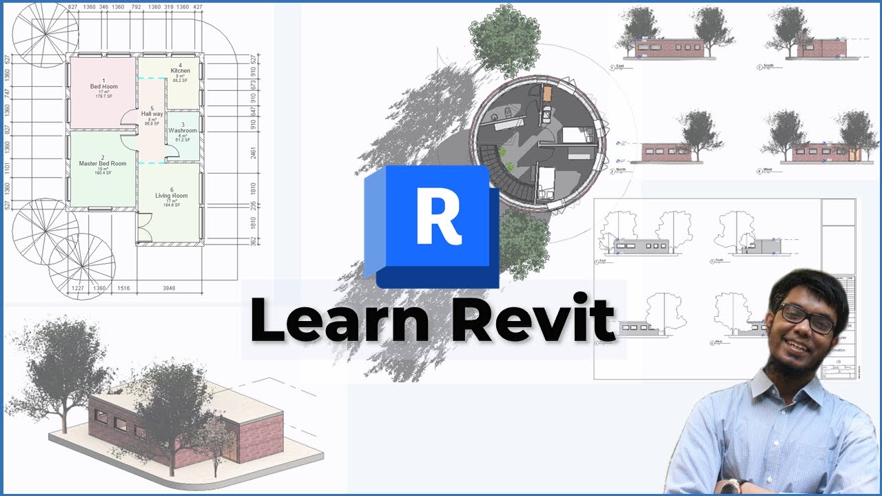 Learn Revit Architecture with Real Projects | Autodesk Revit Course for Beginners