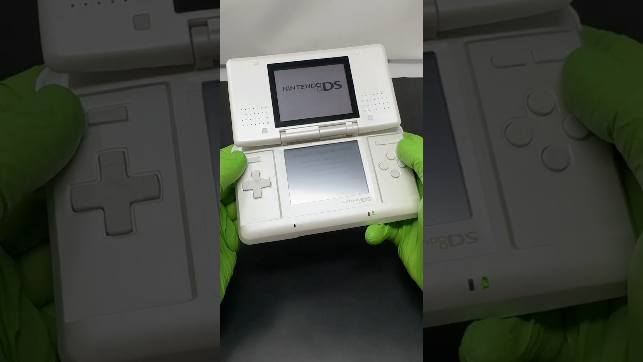 Nintendo DS Original Shell Replacement Pearl White