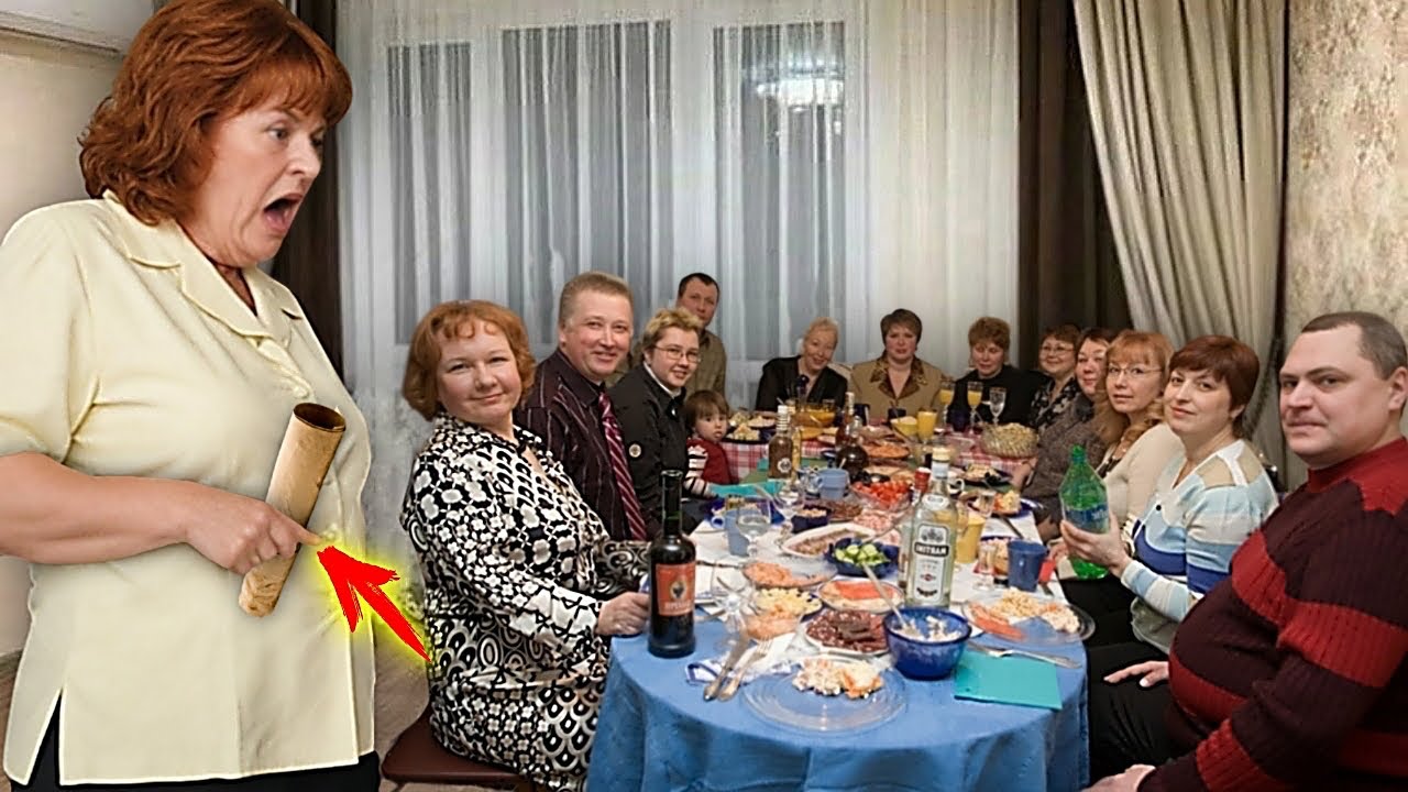 Свекровь прыгала с тестом ДНК… От ответа НЕВЕСТКИ все гости замерли!
