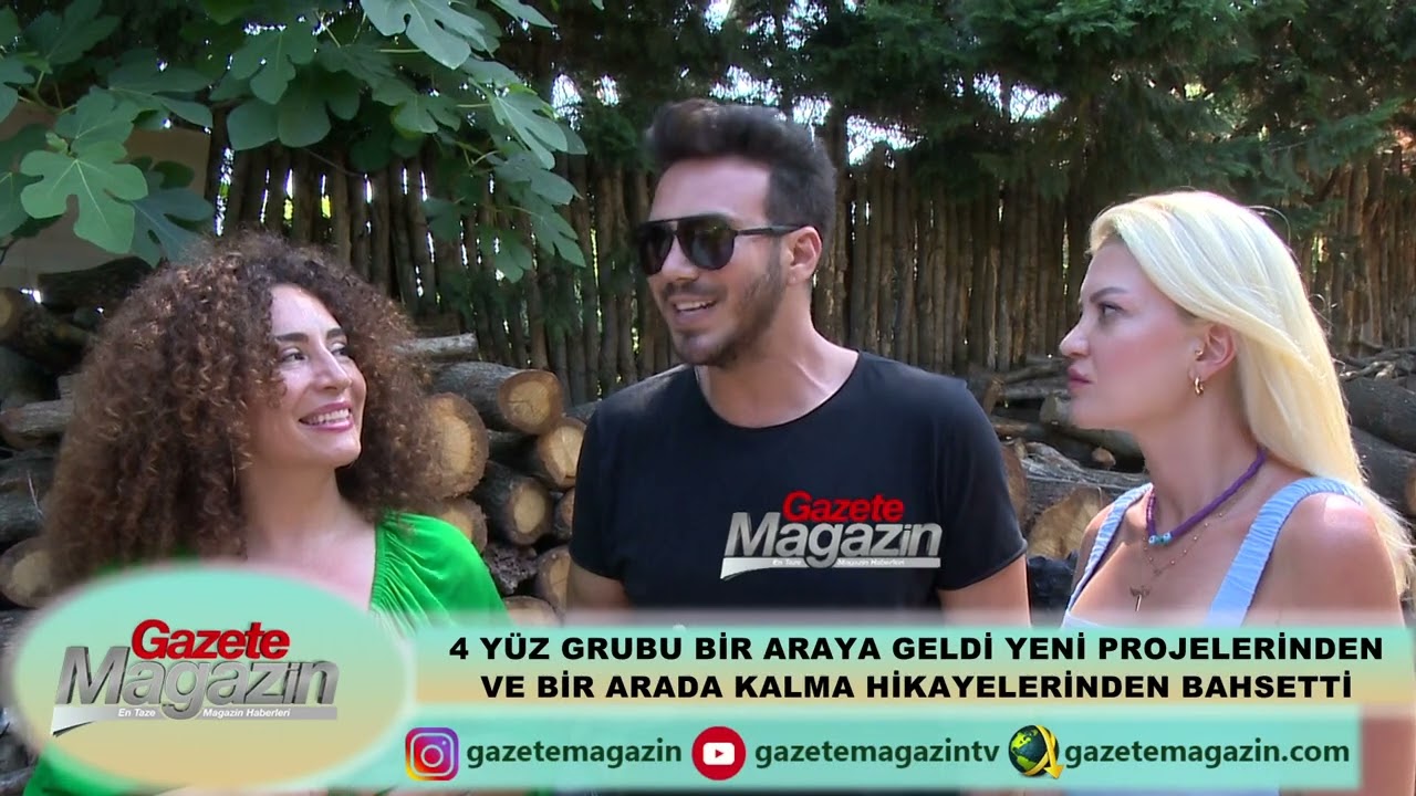 4 YÜZ GRUBU HEPSİ GRUBU İÇİN NELER SÖYLEDİ? 4 YÜZ'DEN YENİ ŞARKILAR GELECEK Mİ?