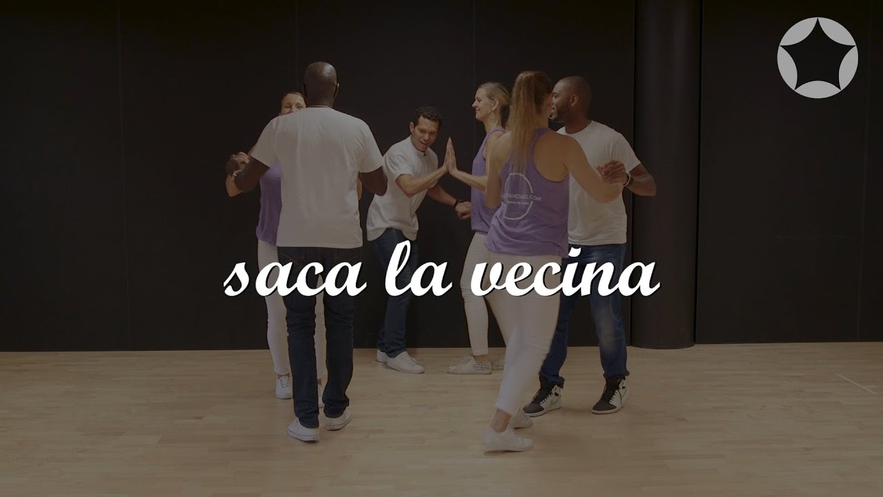 Rueda de Casino -  Saca La Vecina (Improver)
