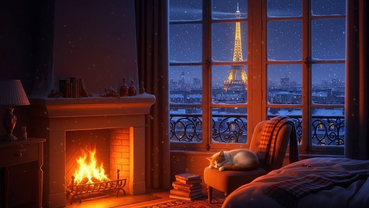 disney oldies playing in another room | 1930s dream cottage | relax, study, sleep, Vol. 4