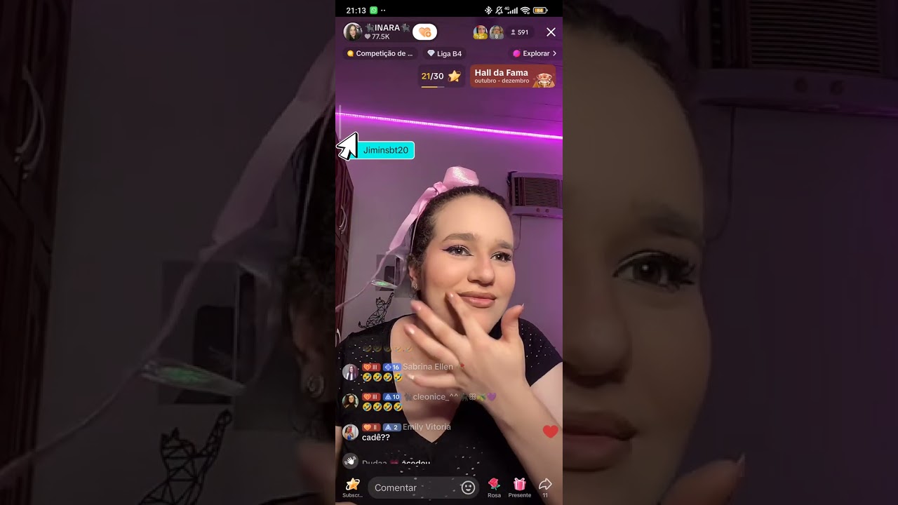 live Inara (21/10/24) parte 1