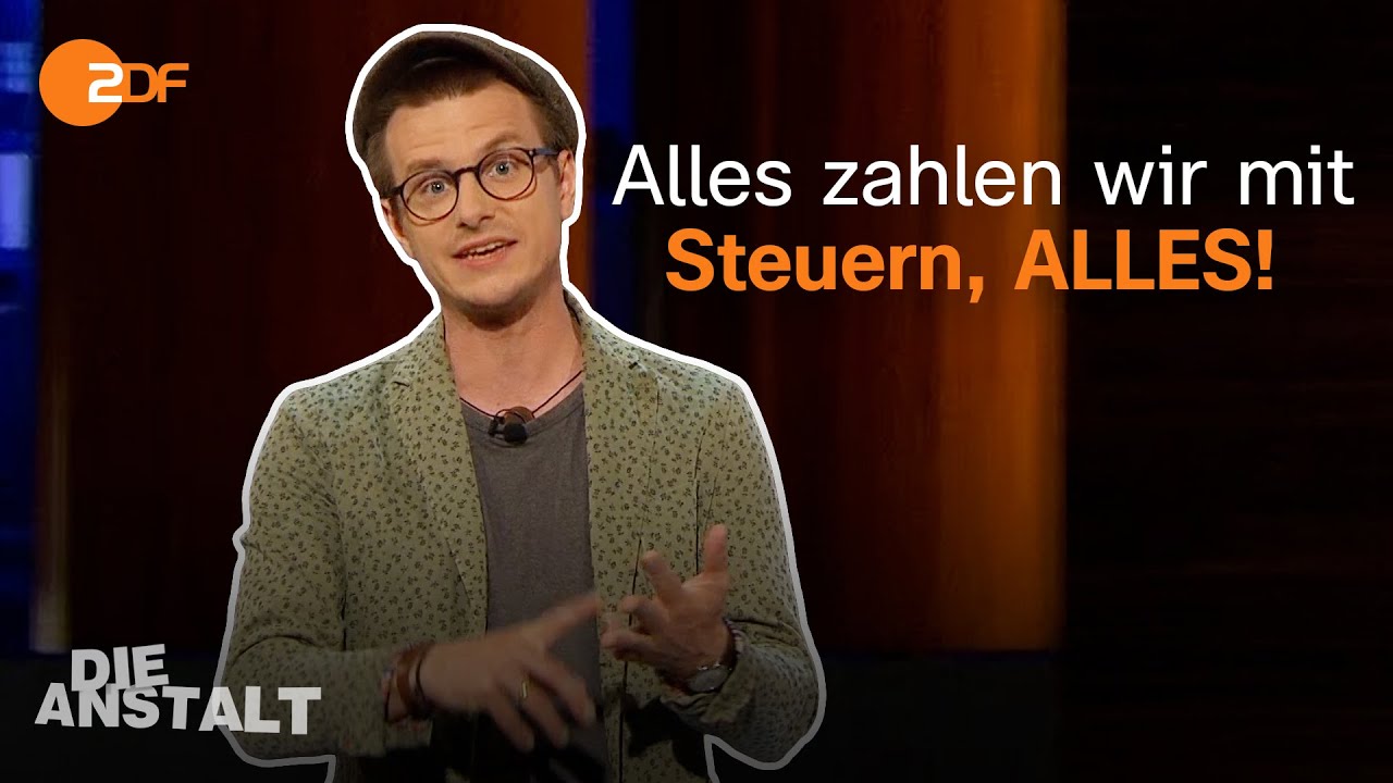 Steuern - Das muss (nicht) weg?! | Die Anstalt