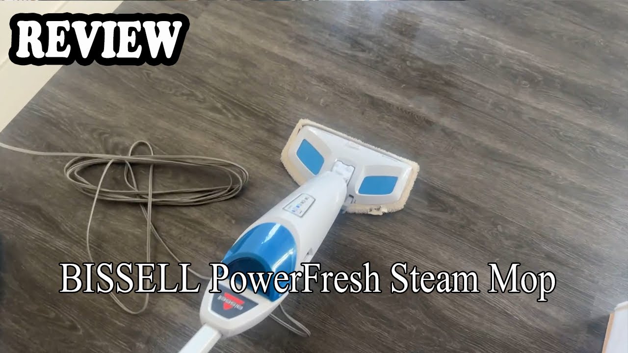 Обзор паровой швабры BISSELL PowerFresh: плюсы, минусы и секретные советы