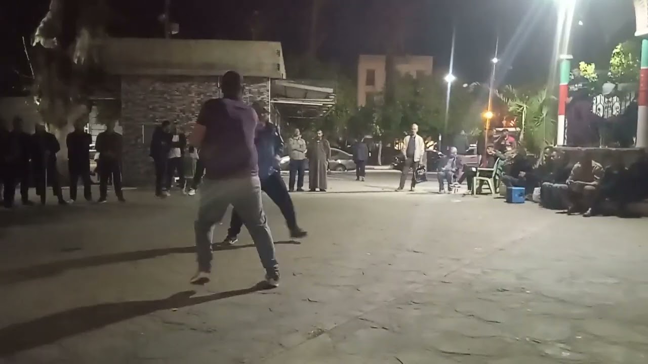شيخ محمد تاحي في زيارة للشيخ الجيلالي وادي العلايق