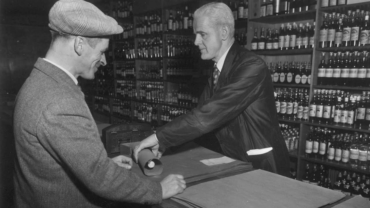 Vinmonopolet 100 år  - på seks minutter