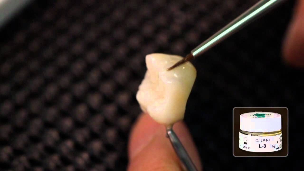 ‪GC Initial IQ Lustre Pastes Technical Video‬