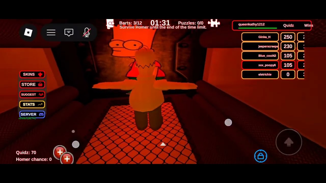 My first gameplay of you vs homer 