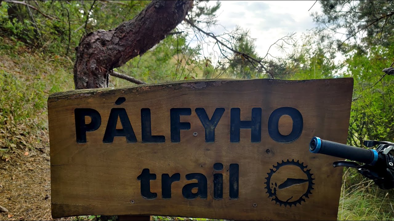 MTB  Pálfyho Trail / Bikepark Bojnice / Tip na singletrail / GoPro Hero /