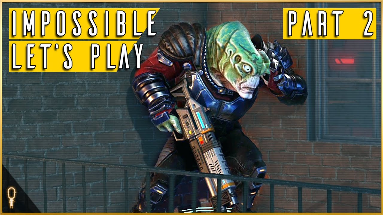 CONSPIRACY! IS FLOYD TESSERACT REALLY ALEX JONES? || XCOM Chimera Squad Impossible Let's Play Part 2