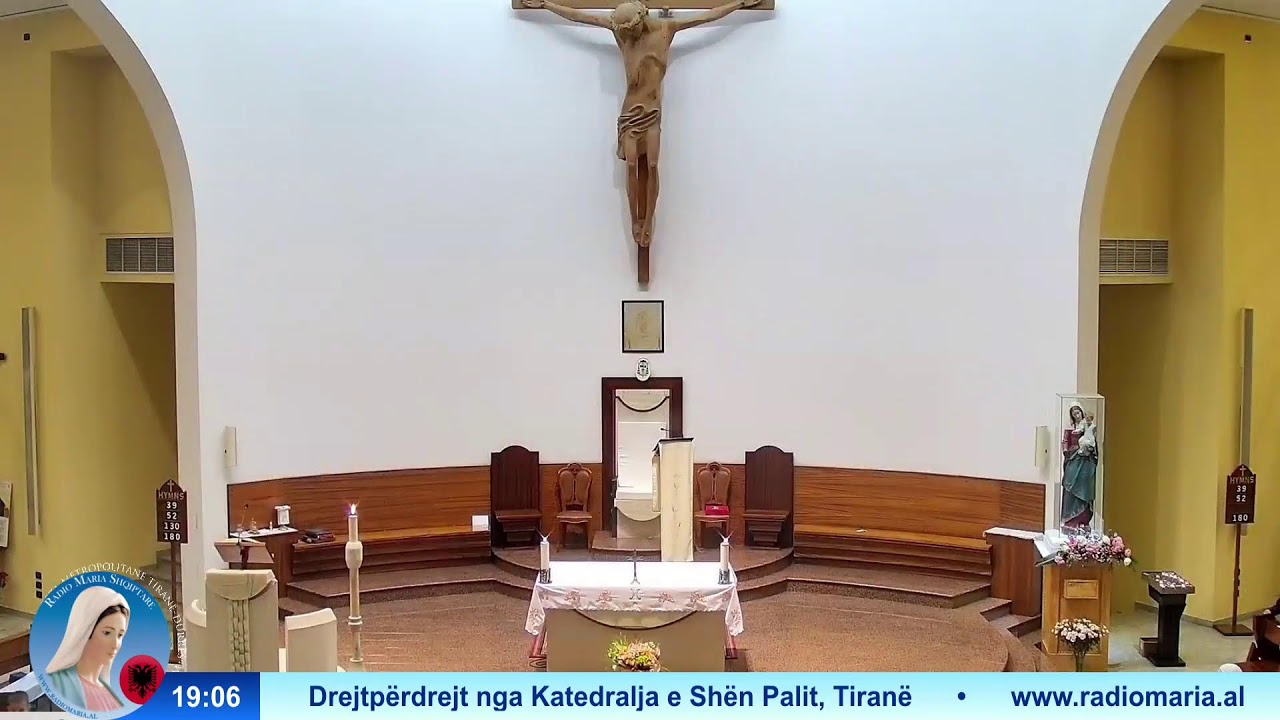 Mesha e shenjtë nga Katedralja e Shën Palit, Tiranë