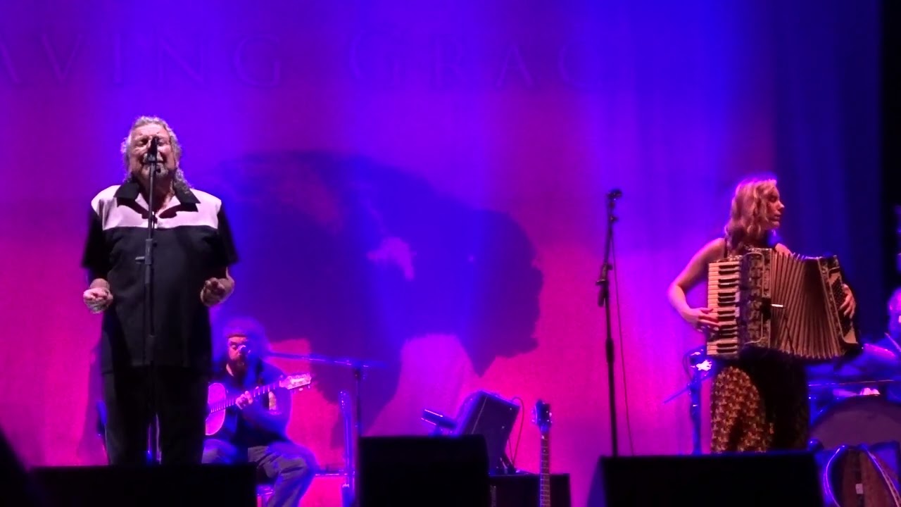 Robert Plant & Saving Grace feat. Suzi Dian - Friends (2023 08 26 live Lignano Italy)