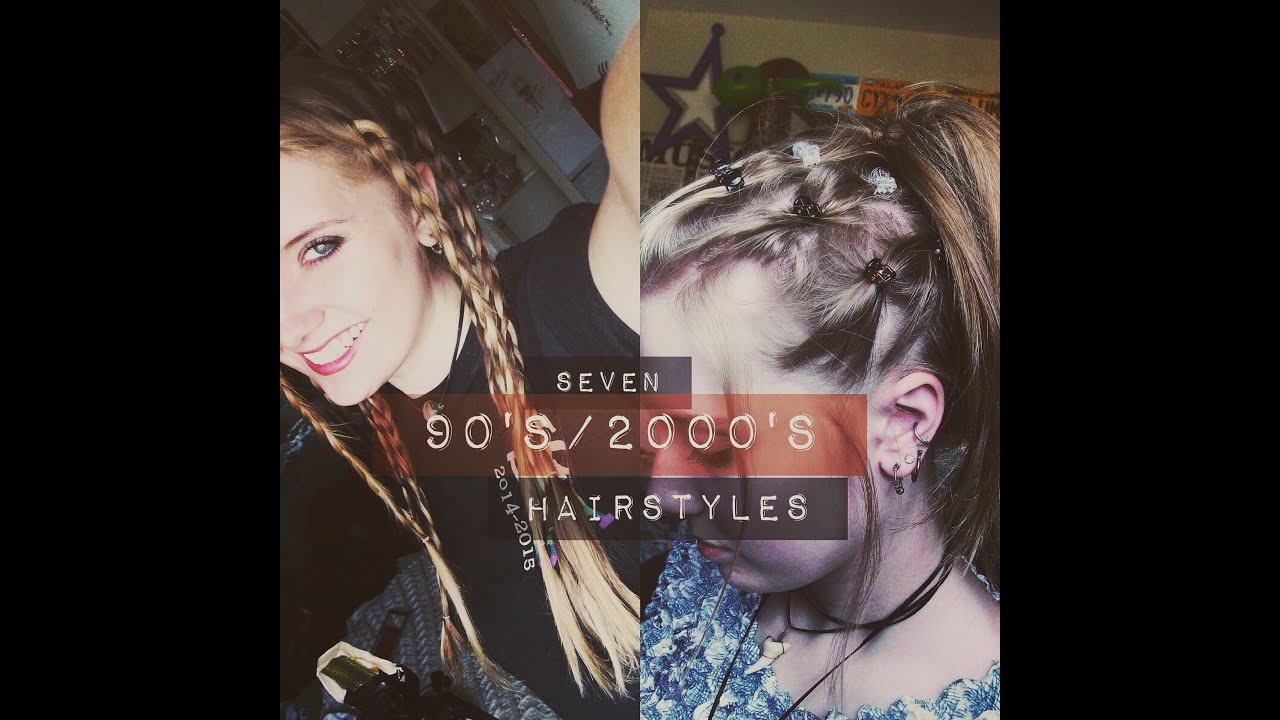 Seven 90's/2000's Inspired Hairstyles: My So-Called Life, Lizzie McGuire, Jumanji, etc.
