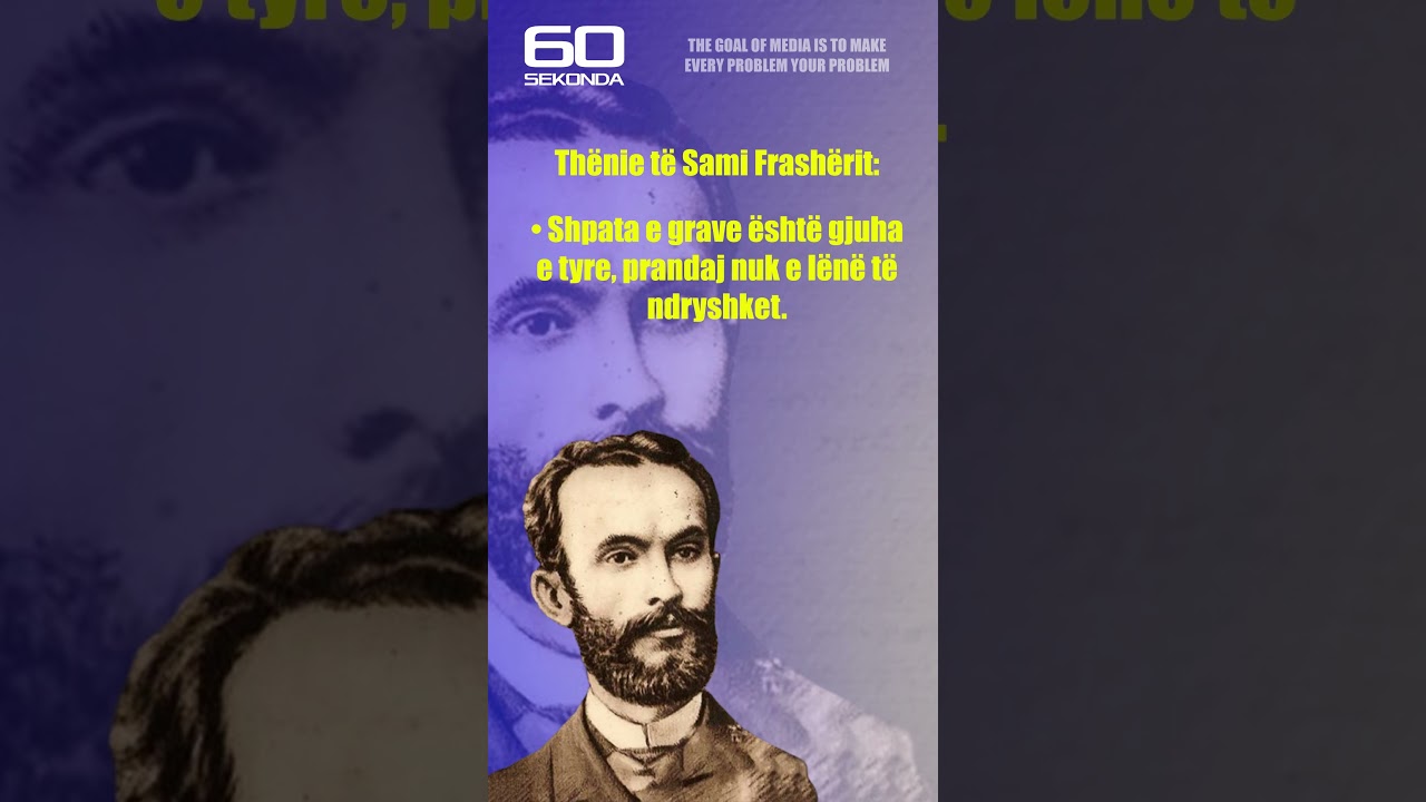 🔴Thenie nga Sami Frasheri #thenie #quote #quotes #shqip #foryou #fyp #samifrasheri #10