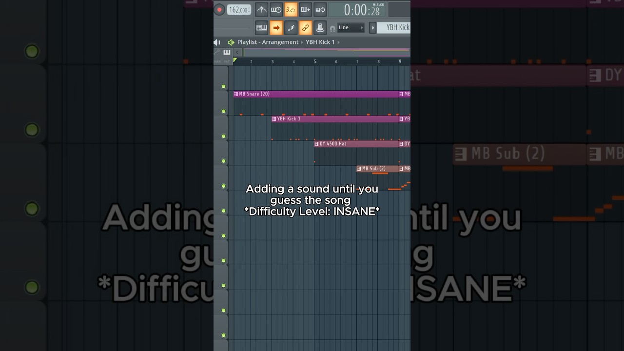 Adding sounds until you guess the song 🔥💫