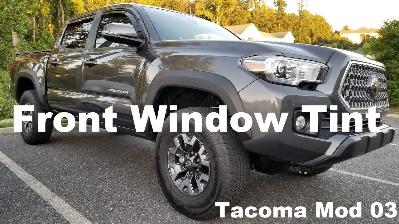 Tacoma Mod 03 | Window Tint | Toyota Tacoma TRD Off Road 2018