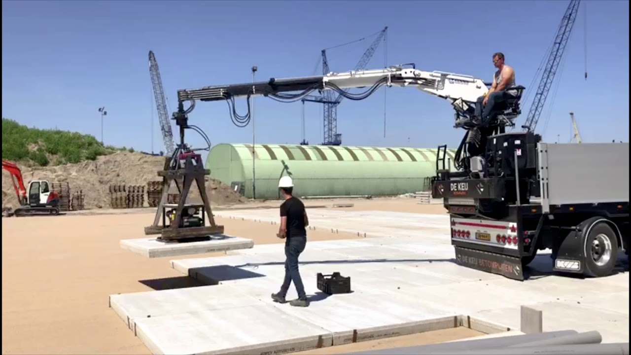 Betonplaten leggen | Betonplaten 200x200 | Project Dordrecht | De Keij