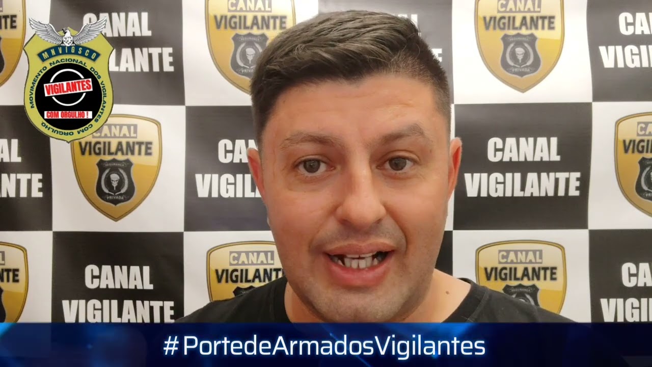 🛑Porte de Arma - Aten&ccedil;&atilde;o Vigilantes