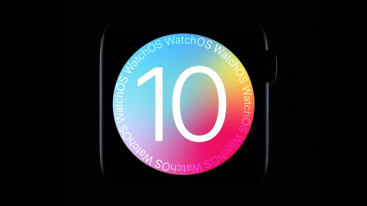 WatchOS 10 Reveal (4K)