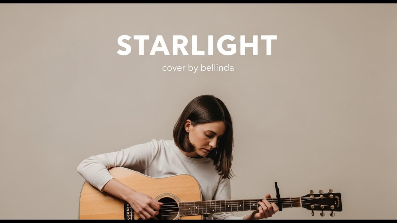 Starlight – Muse - Acoustic Cover That Hits Different