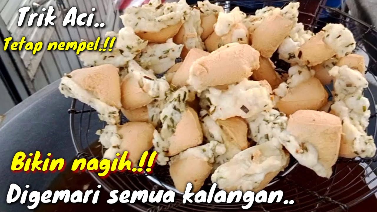 Rahasia Enak Tahu Aci..!!  Tanpa  Mengunakan Aci kasar & Ampas tahu. Anti gagal