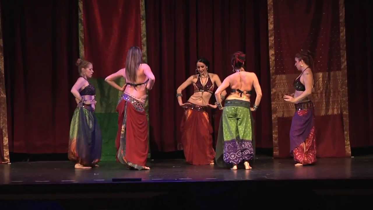 April Rose | Lauren Checchio | Rose Movement | 3rd Coast Tribal 2014