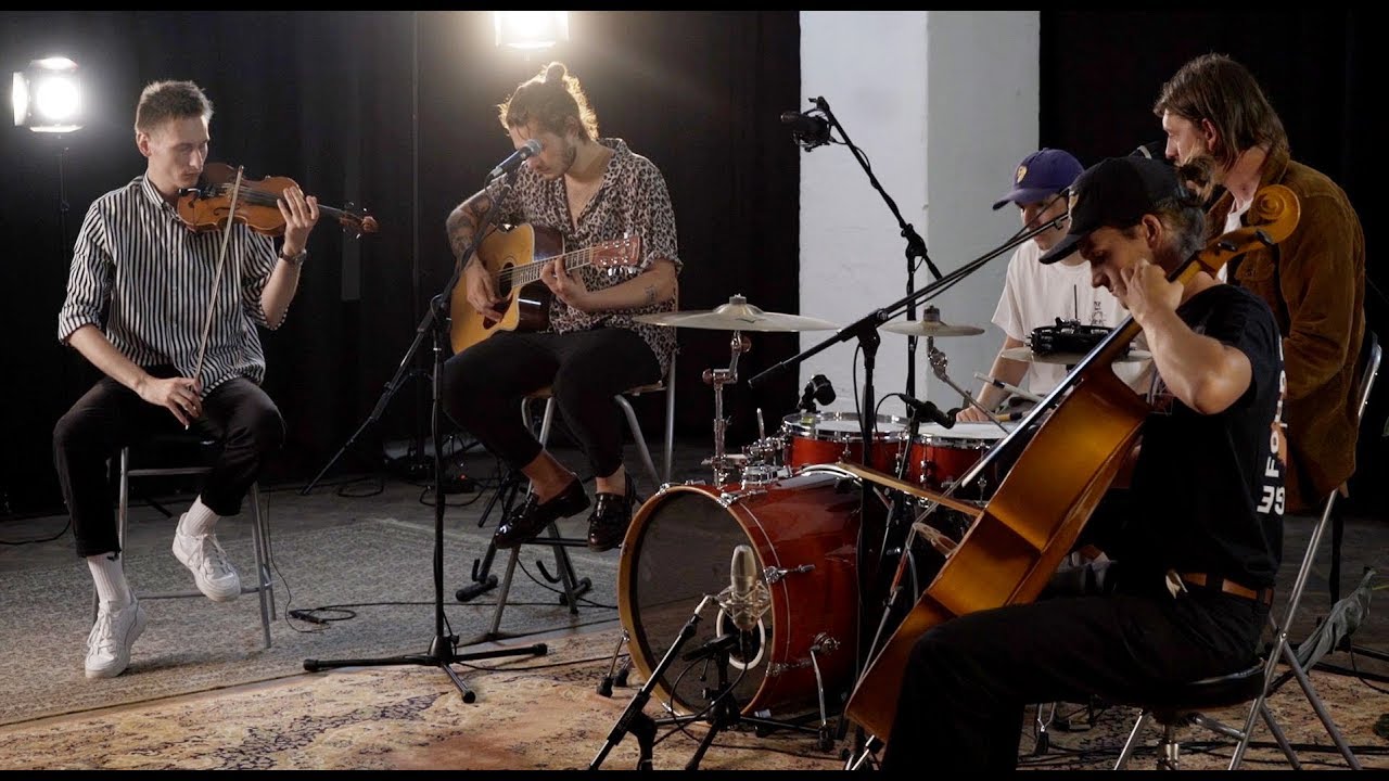 Glad For Today - Breathing (Múzy[k] sessions / Acoustic version)