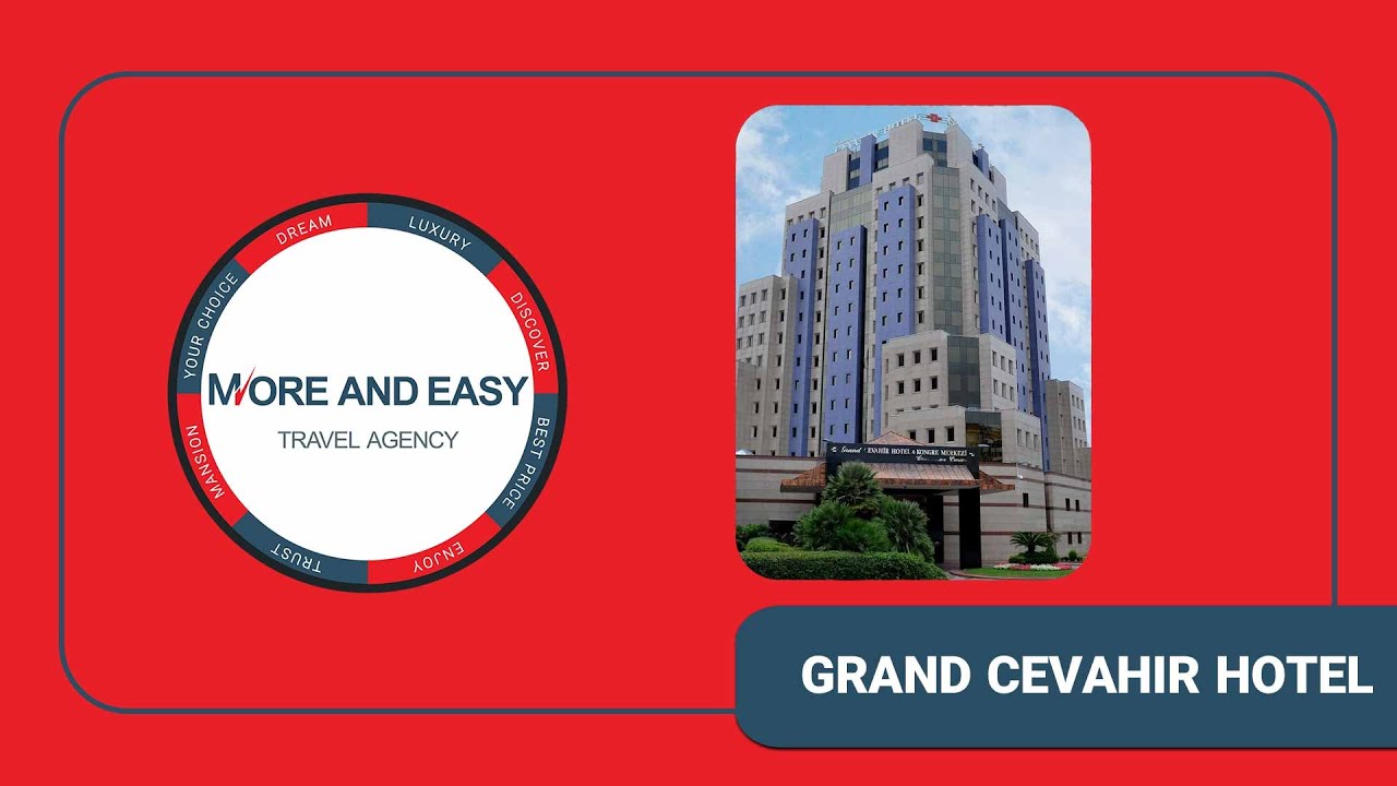 Grand Cevahir Hotel Introduction Video