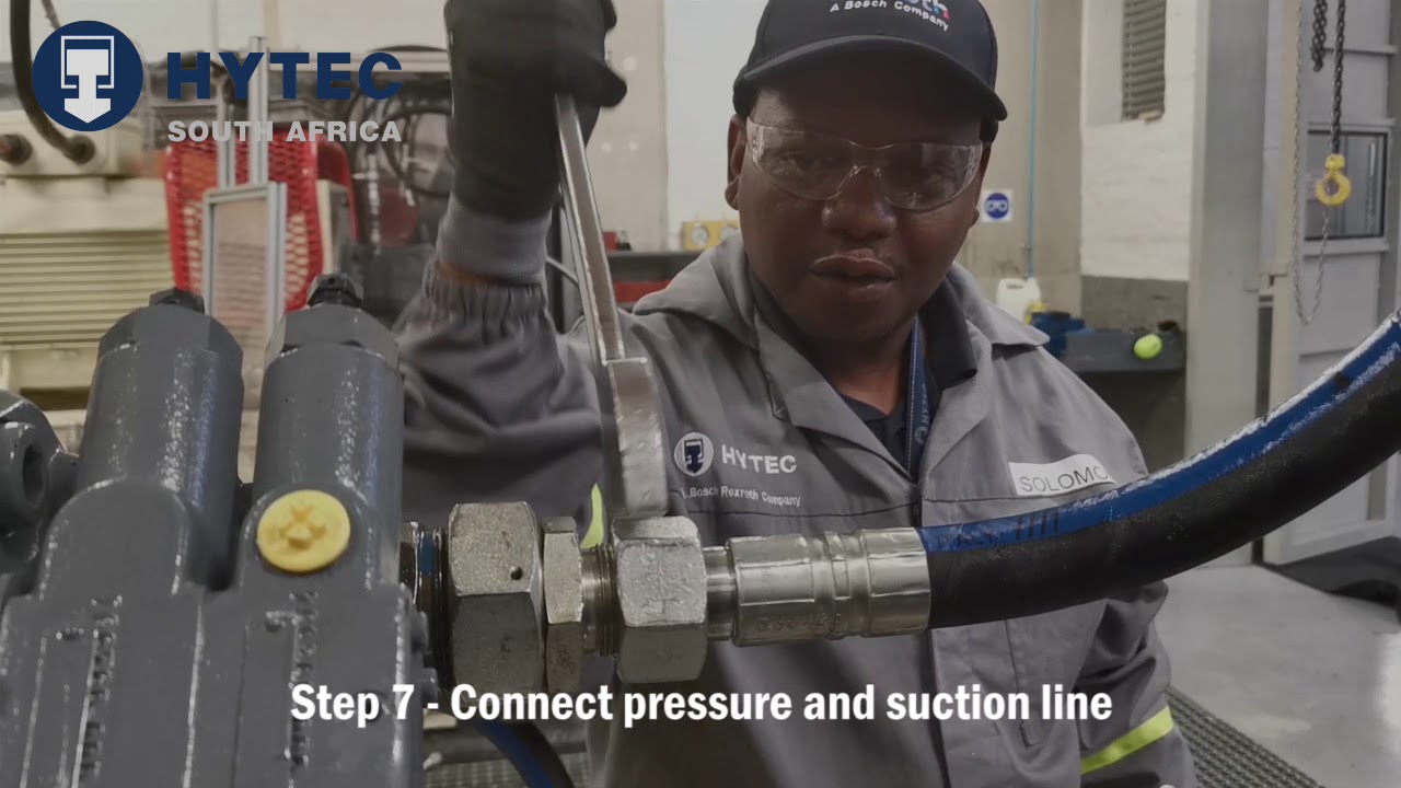 How to video - A10V start up procedure