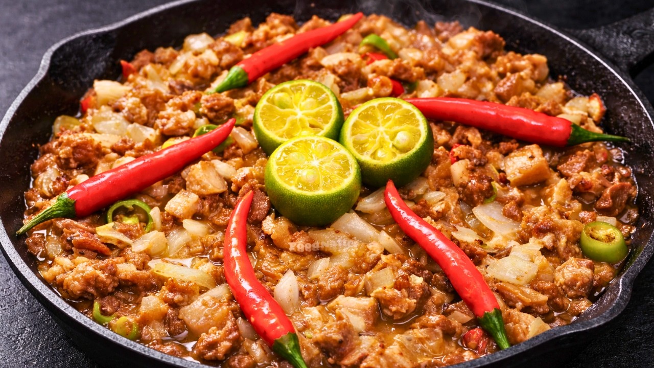 TURUAN KO KAYO KUNG PAANO PASARAPIN ANG SISIG DE LATA..
