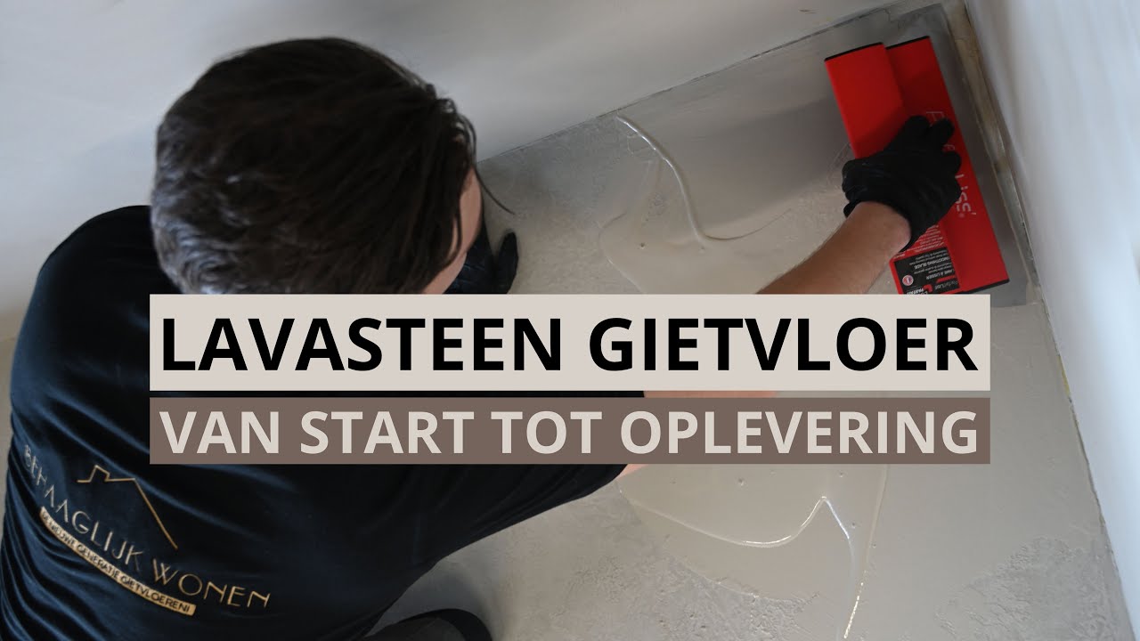 Van Oriëntatie tot Oplevering van uw Pava Lavasteen Gietvloer | Behaaglijk Wonen