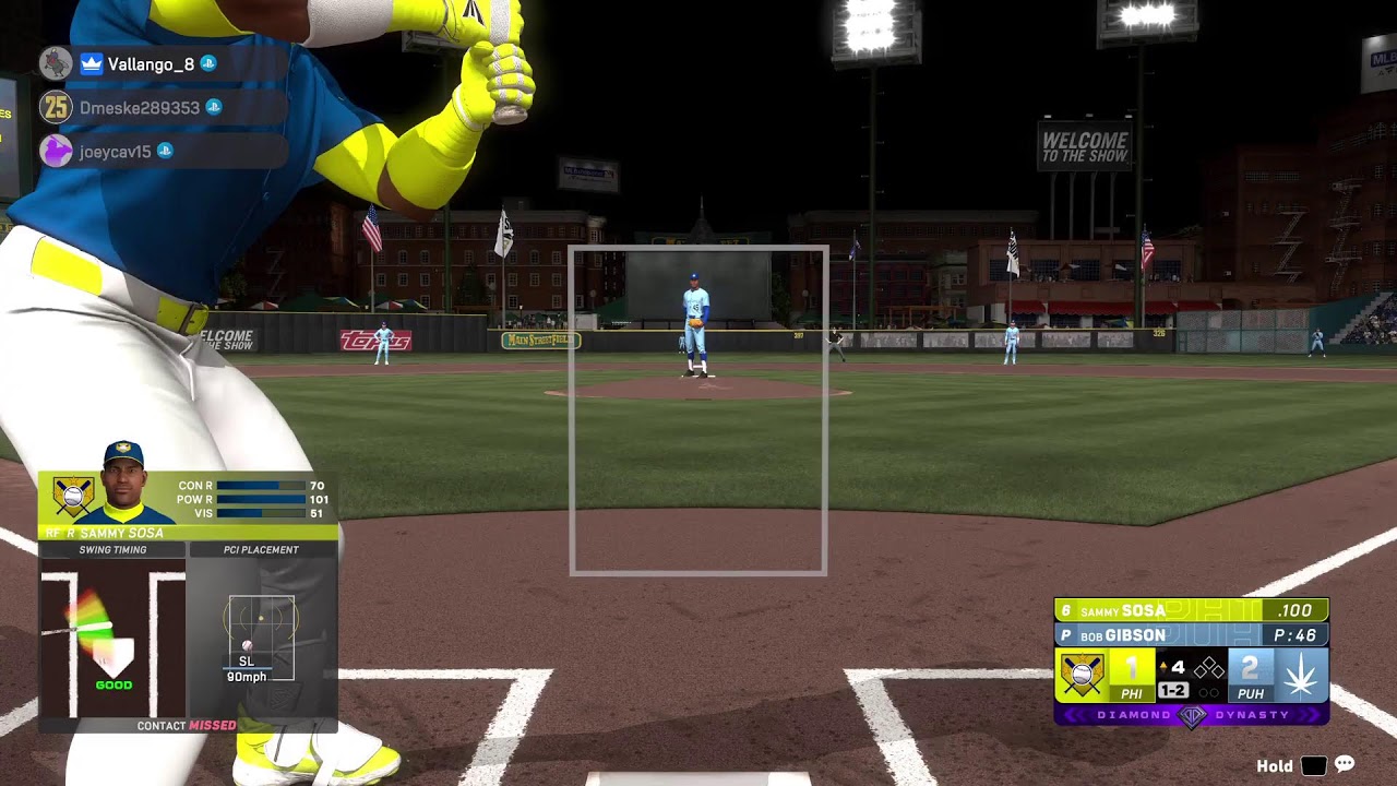 MLB THE SHOW 25 Co-Op with friends