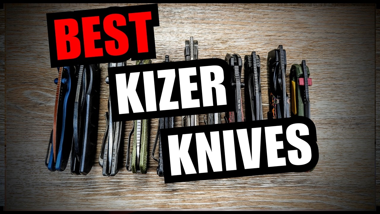 В отбор прошли только 12 ножей Kizer.