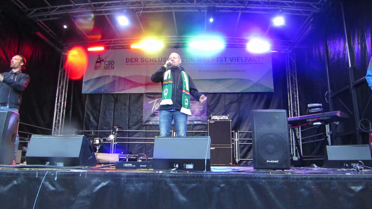CSD Bremen 2018 - Abschlussrede und Teamvorstellung