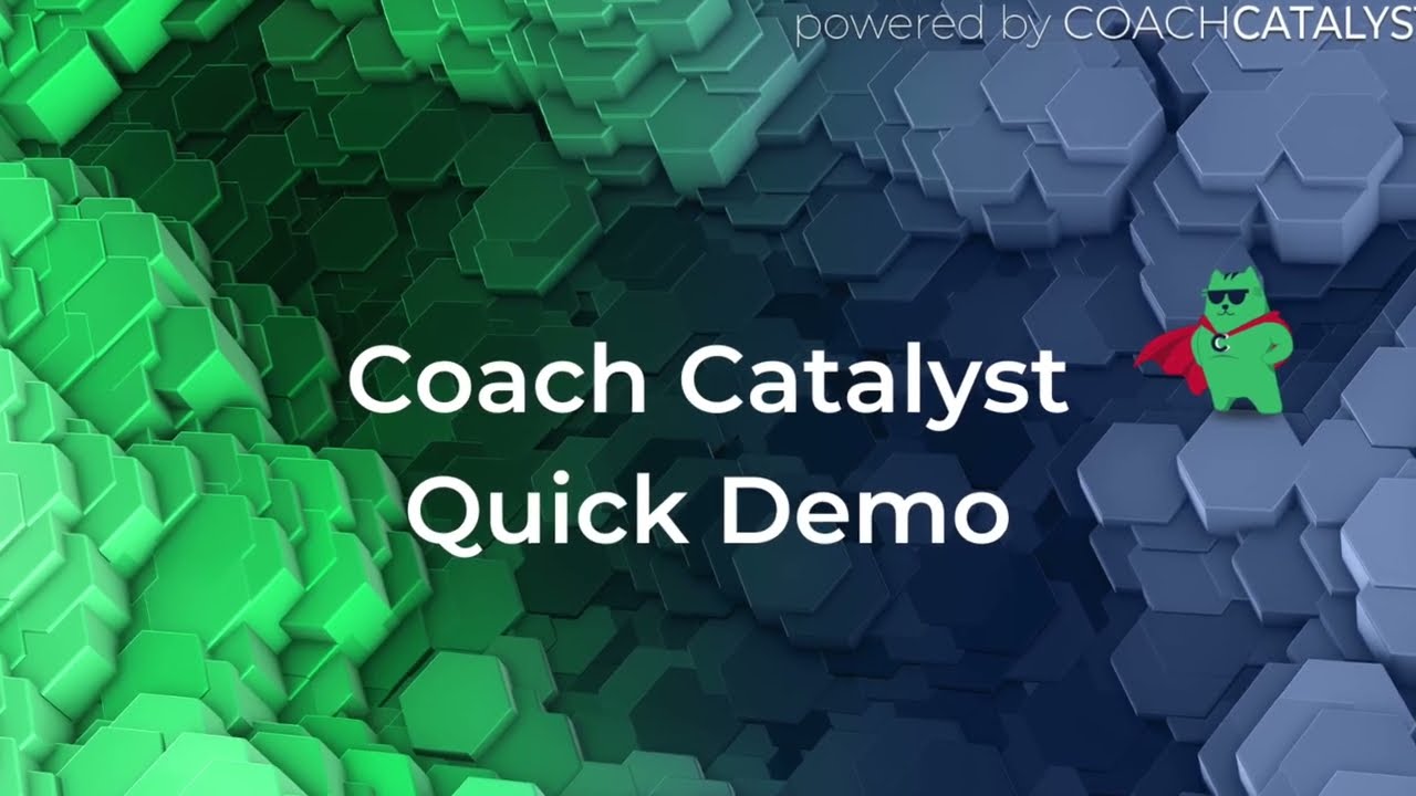 Coach Catalyst 12/23 Quick Demo