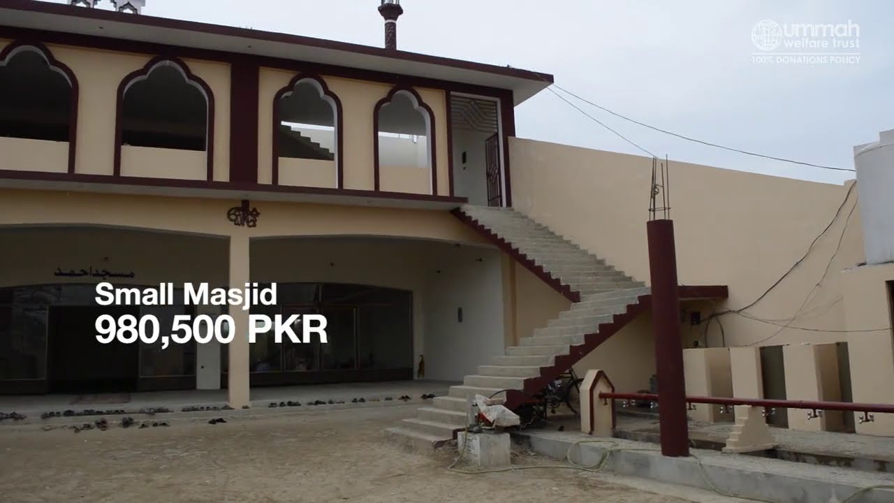 Masjids Construction