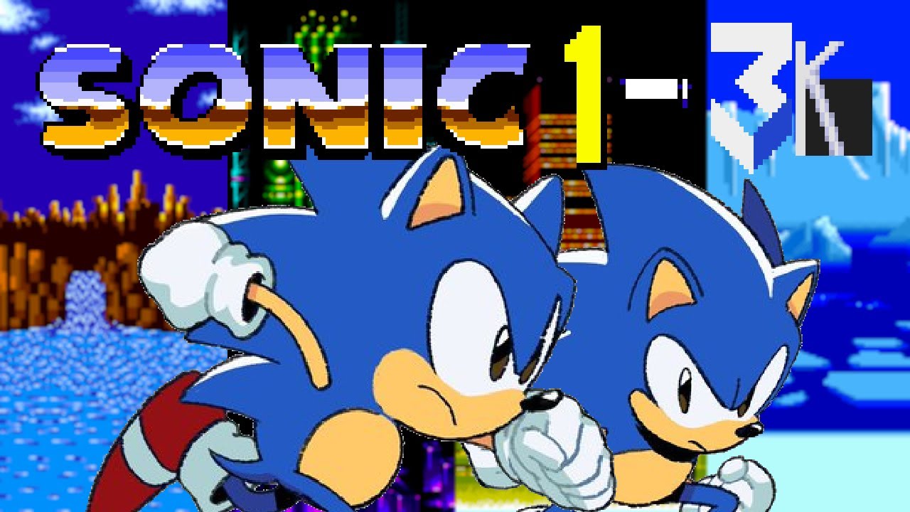 Sonic Origins 1-3K Marathon Race vs. @CottonCandy2C