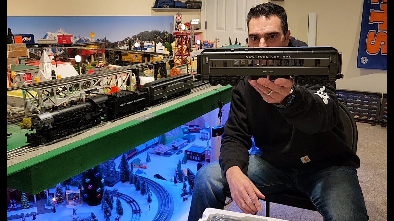 MTH NY Central Passenger Cars