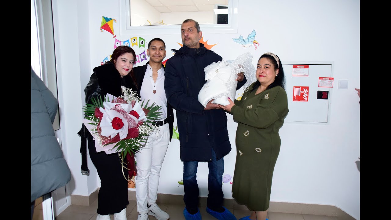 Burcu prensesin Hastane cikisi ve tuzluluk kis tarafi 2026