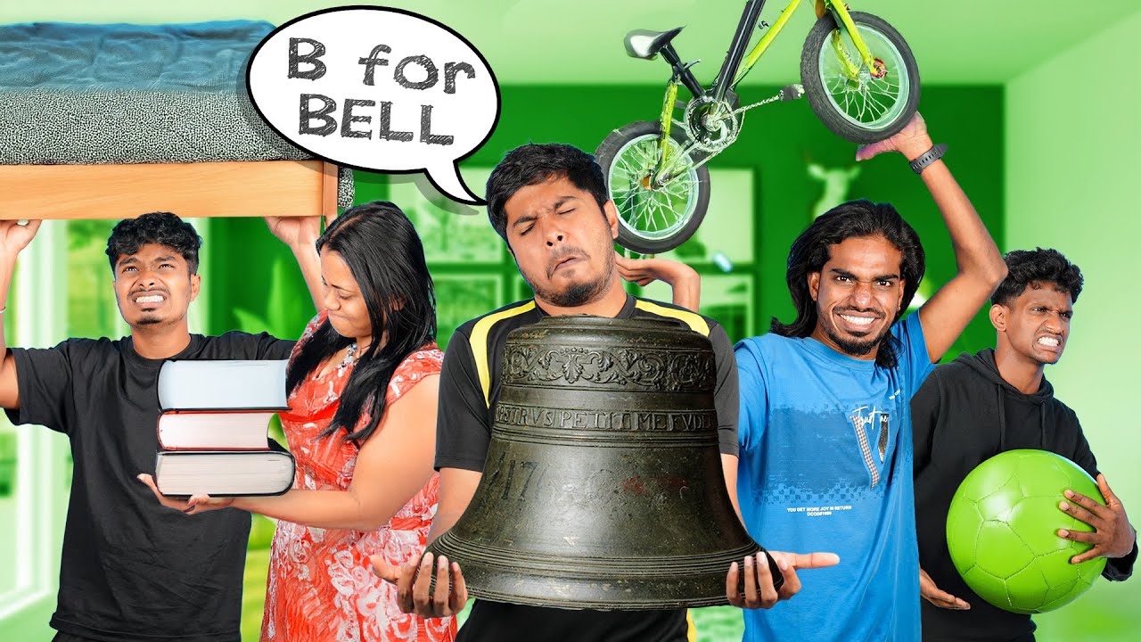 Challenge Kaaga! - Veeda🏠  Gaali pannitanga ☠️
