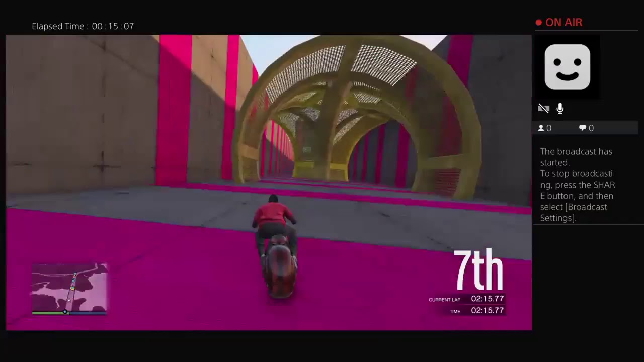 T-Tripple8's GTA5 transform Races