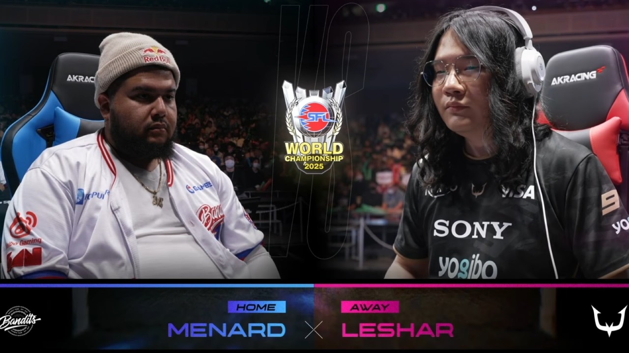 🔥 SF6 ▰ MENARD (Blanka) vs LESHAR (Ed) ▰ Street Fighter League: World Championship 2025 - Day2