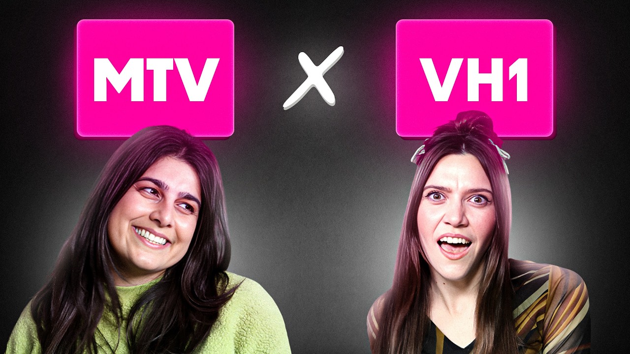 MTV vs VH1 | Which TV Channel is THE BEST?