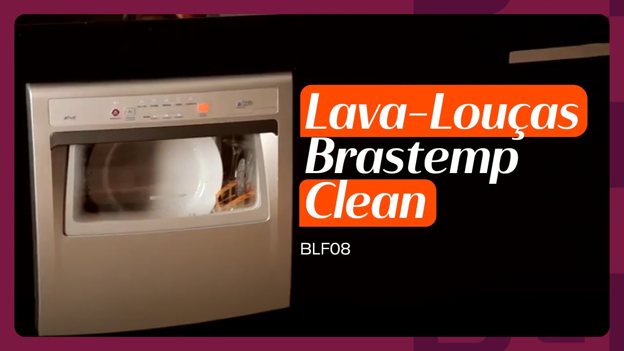 Lava-Louças Brastemp Ative! 8 Serviços (BLF08)