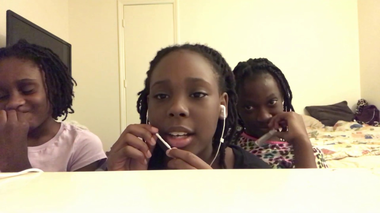 TRYING ASMR FOR THE FIRST TIME! With my sister