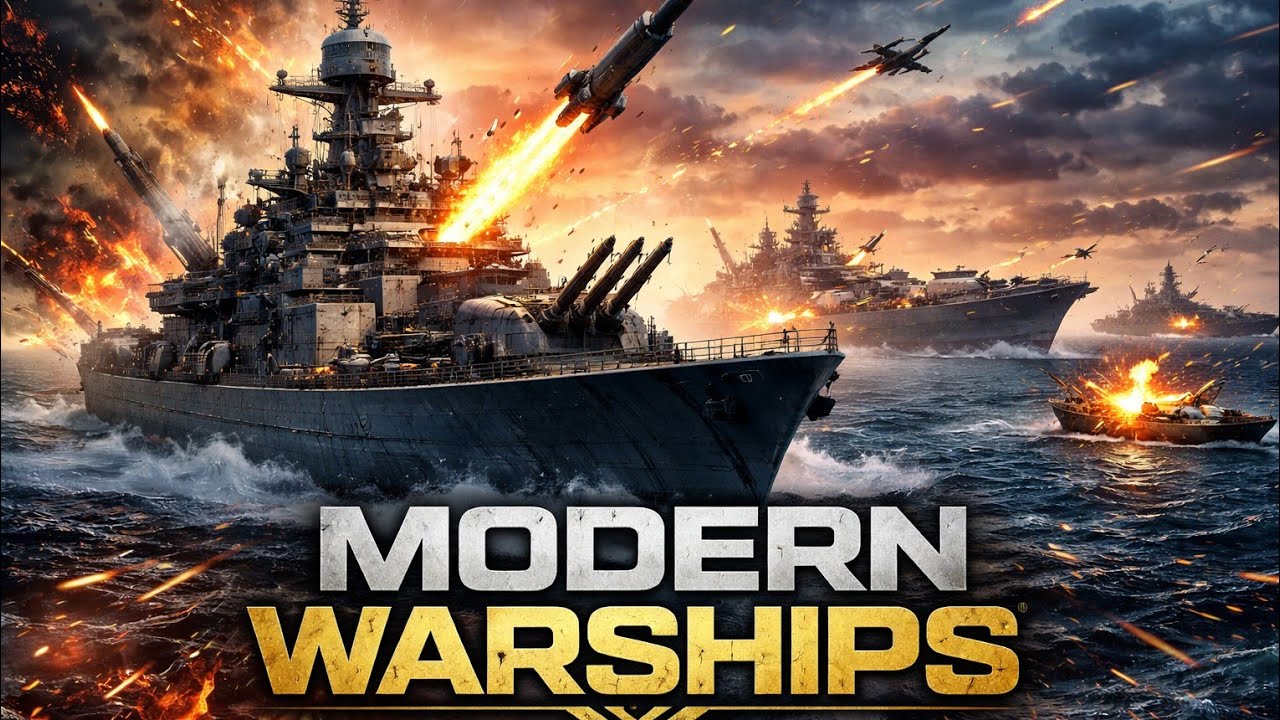 Rush no matter what could be happen ||Modern Warship ||