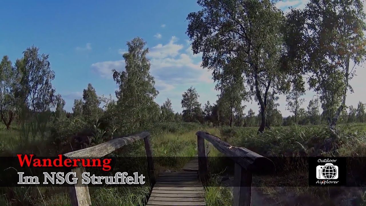 HIKING - Wanderung im NSG Struffelt
