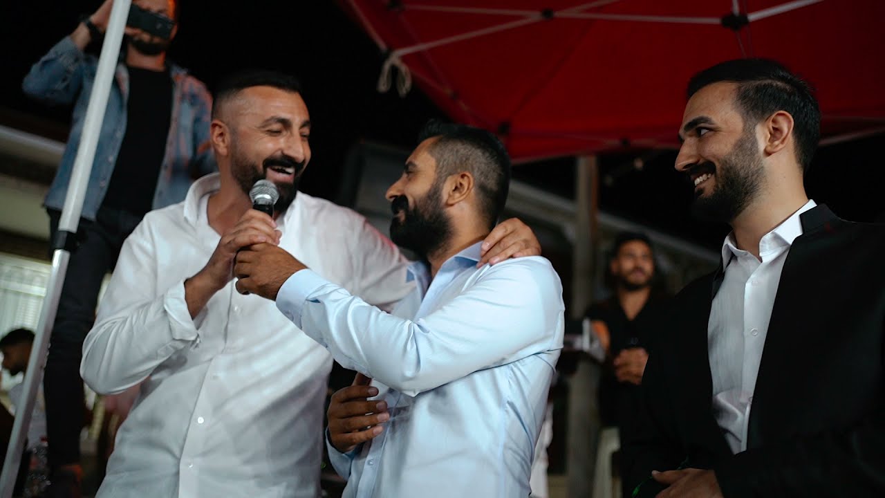 Barış Çelik & Naco Serhad ve Damat Hep Beraber Düğünü Coşturdular