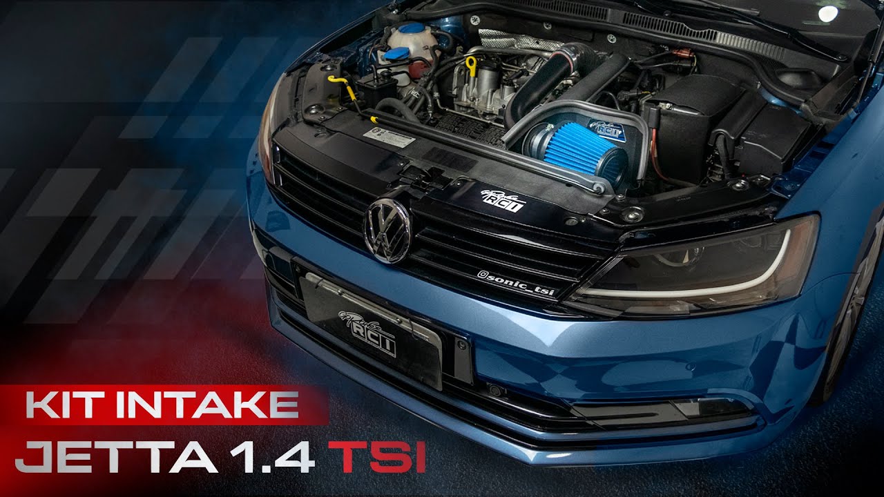 Detalhes e instalação Kit Intake // Vw Jetta TSI 1.4 16v 2015 a 2018 // RCI GoPower